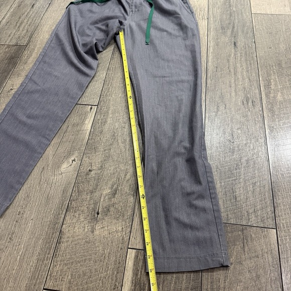 FIGS Livingston Basic Scrub Pants Womens Sz S Graphite Gray Technical Collection - Picture 6 of 10